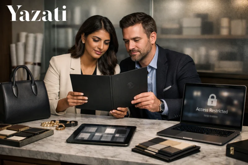 How Yazati Handles Design Confidentiality for Accessory Brands