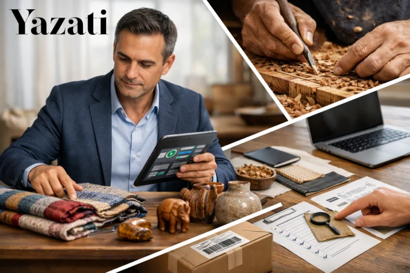 How Yazati Helps Buyers Avoid Fake or Low-Quality Handicraft Suppliers