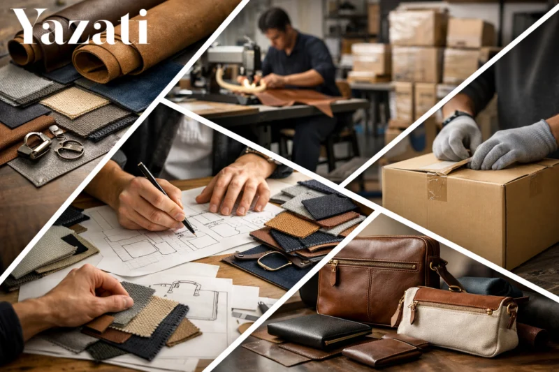 How Yazati Helps Importers Develop Custom Leather & Fabric Lines