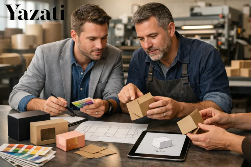 How Yazati Integrates Brand Design with Packaging Manufacture
