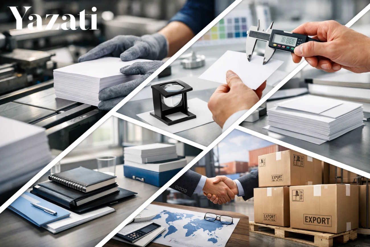 How Yazati Maintains Global Standards in Paper & Office Products