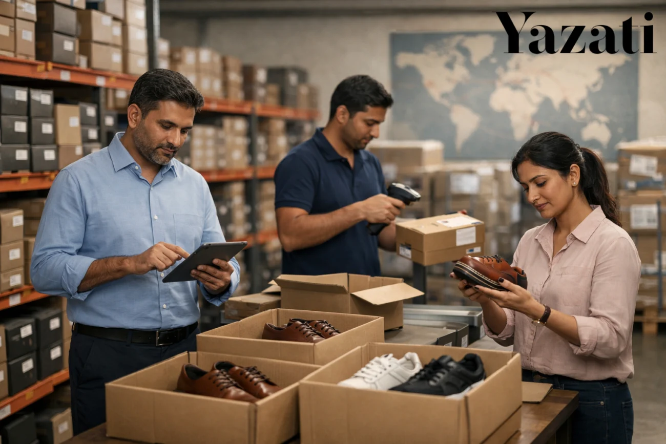 How Yazati Manages Bulk Footwear Orders for International Buyers