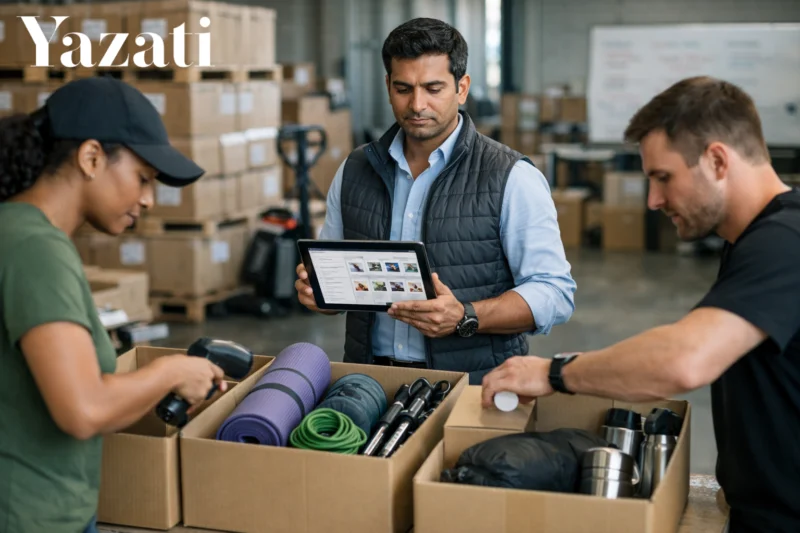 How Yazati Manages Bulk Orders for Fitness and Outdoor Equipment