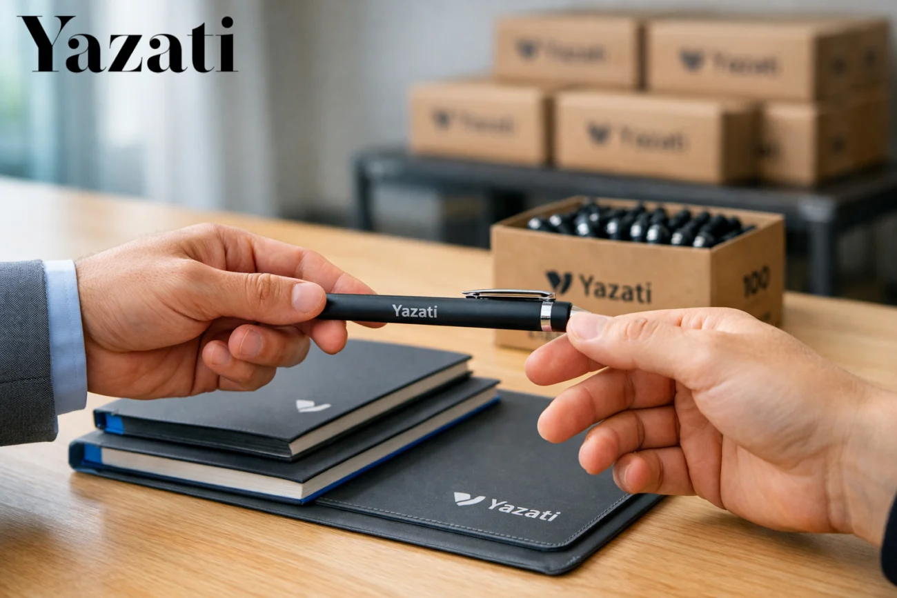How Yazati Offers Bulk Branding for Office Supplies
