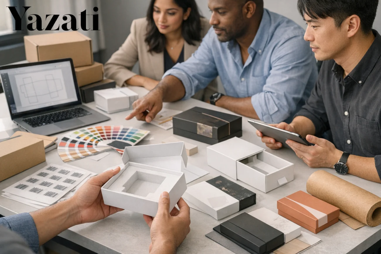 How Yazati Offers Customized Packaging for Global Retail Chains