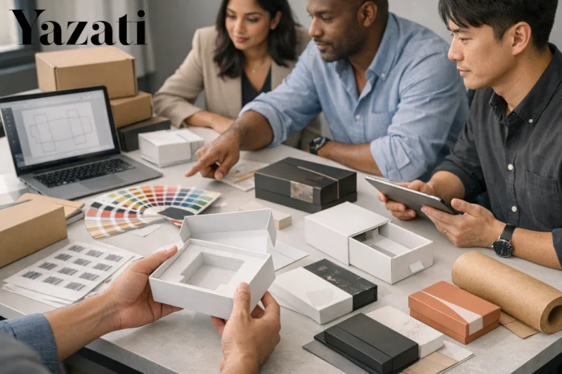 How Yazati Offers Customized Packaging for Global Retail Chains