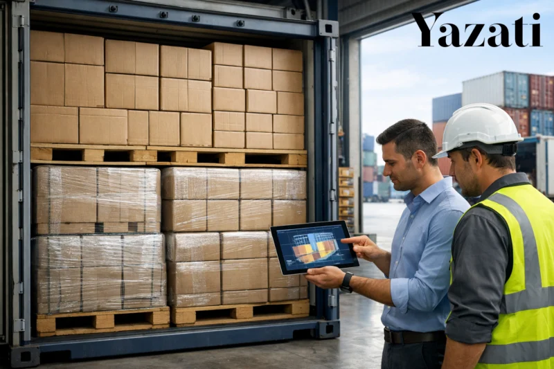 How Yazati Optimizes Container Space for Bulk Shipments