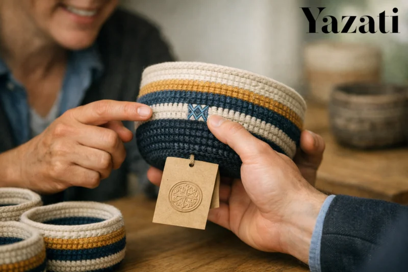 How Yazati Protects Buyers from Imitation Handmade Goods