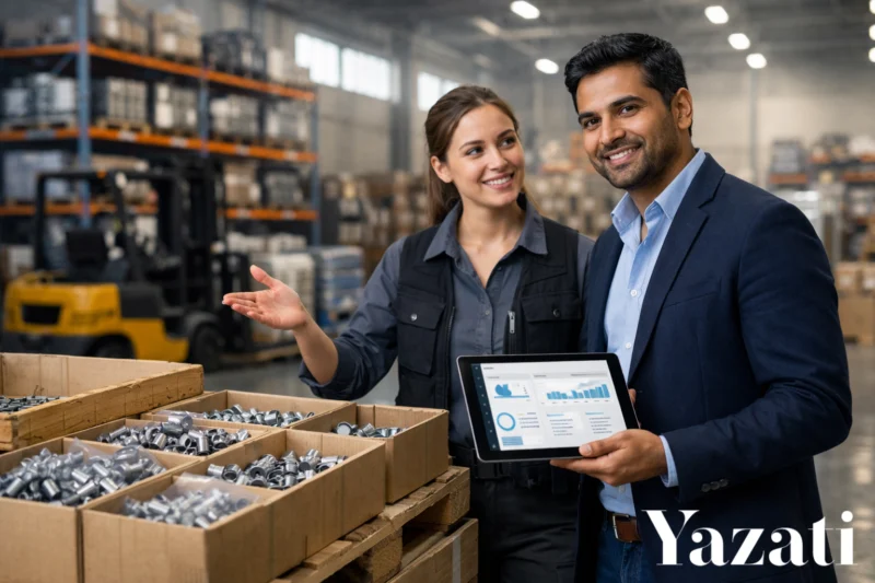How Yazati Simplifies Bulk Hardware Exports for B2B Buyers