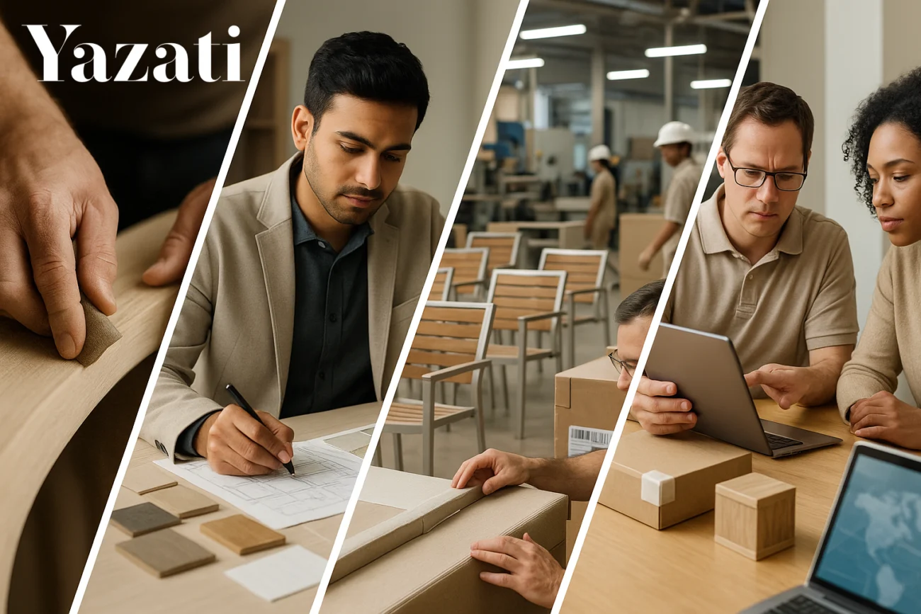 How Yazati Supplies Custom Furniture to Global Retailers