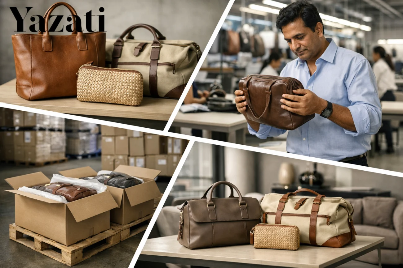 How Yazati Supplies Premium Bags to Brands Worldwide