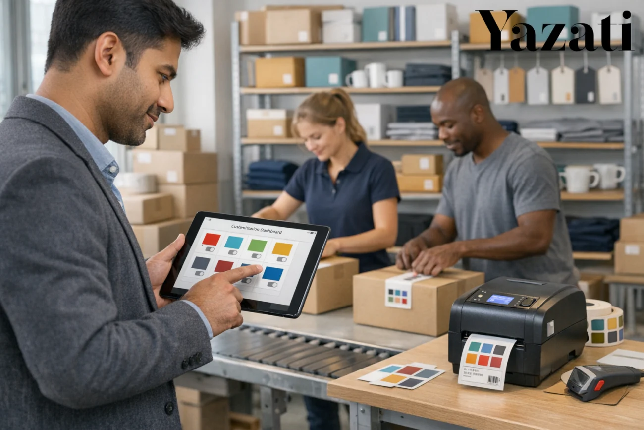 How Yazati Supports Bulk Customization for Retail Chains