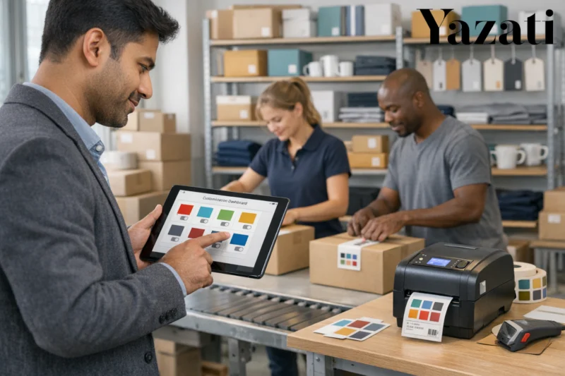 How Yazati Supports Bulk Customization for Retail Chains