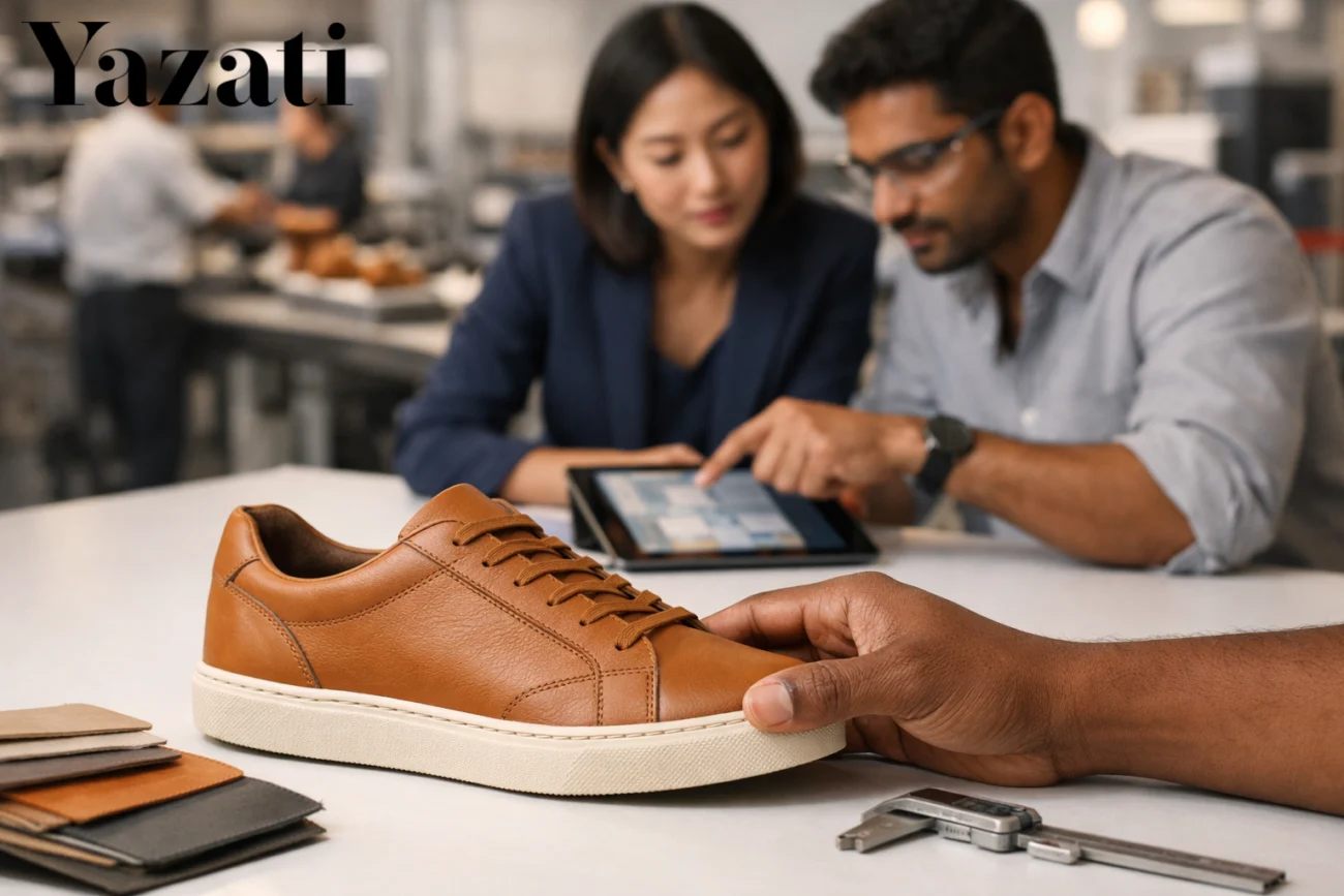 How Yazati Supports Private Label Shoe Manufacturing for Global Brands