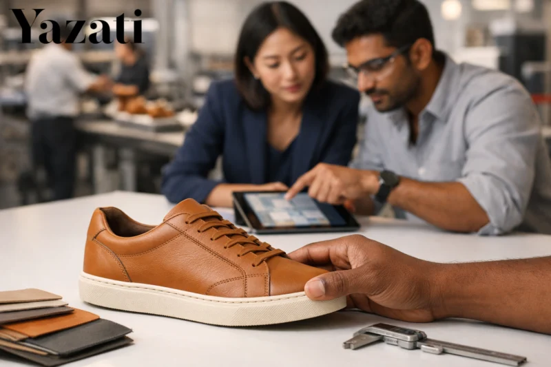 How Yazati Supports Private Label Shoe Manufacturing for Global Brands