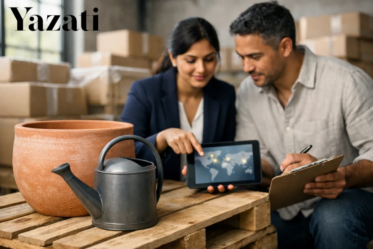 How Yazati’s Export Network Covers Global Garden Accessory Supply