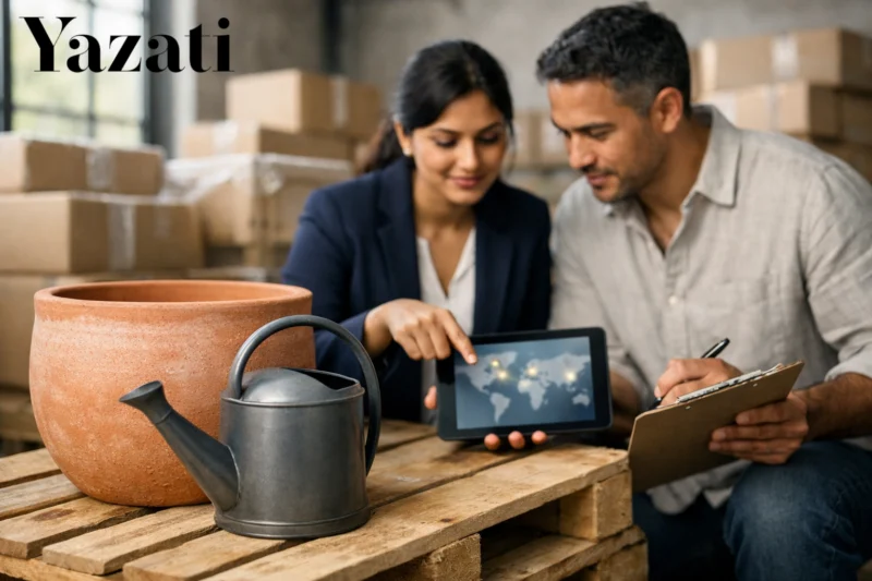 How Yazati’s Export Network Covers Global Garden Accessory Supply