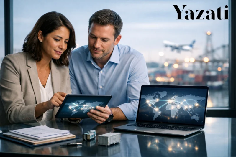 How Yazati’s Global Freight Partnerships Cut Transit Times