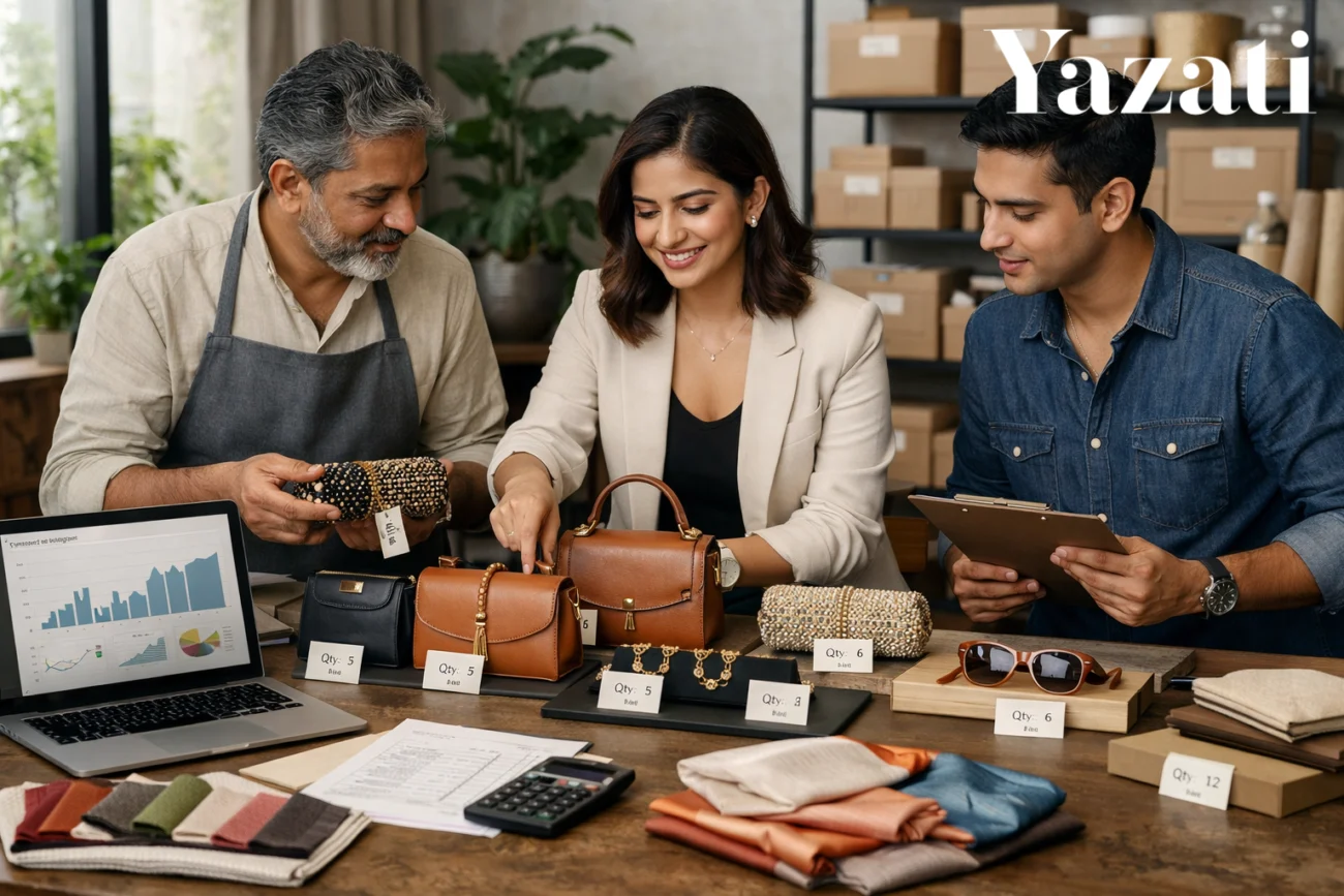 How to Build a Profitable Accessory Line with Low MOQ from India