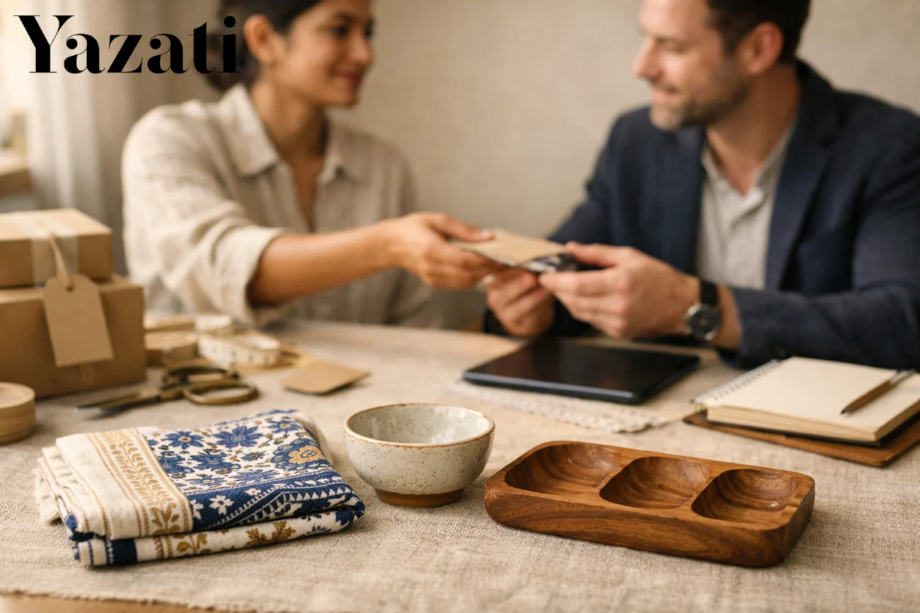 How to Create a Private Label Handicraft Collection with Yazati