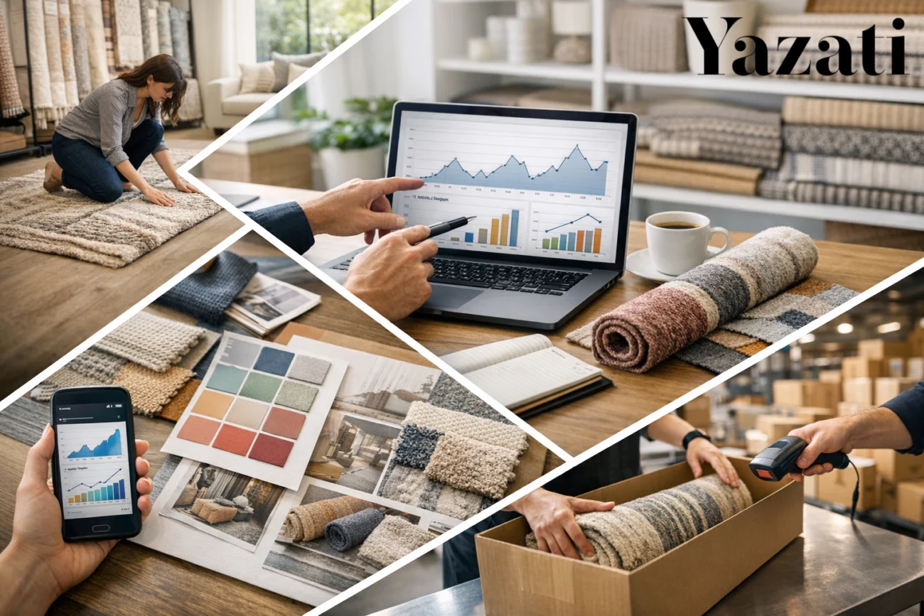 How to Forecast Demand for Rugs in Western Retail Markets