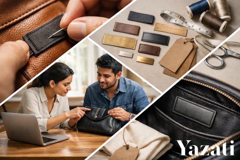 How to Handle Custom Brand Labels for Accessories with Yazati