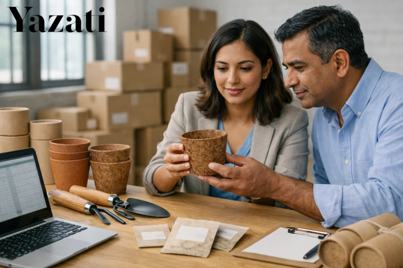 How to Import Eco-Friendly Garden Products for Western Markets