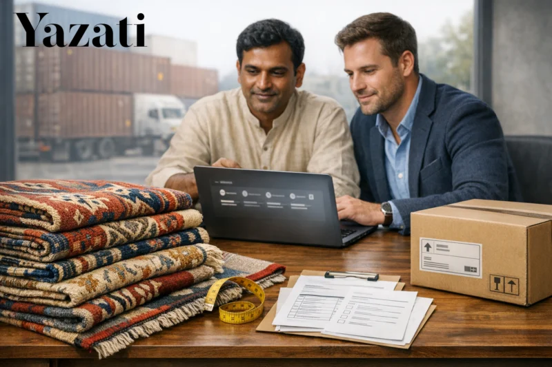 How to Import Handwoven Rugs & Carpets from India Seamlessly