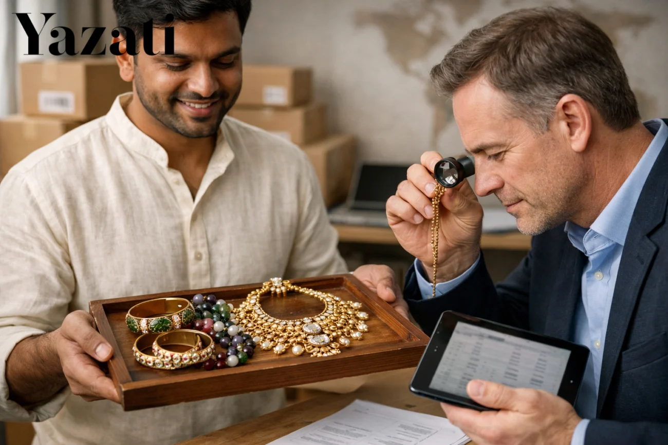How to Import Indian Jewelry Wholesale for Global Retail Stores