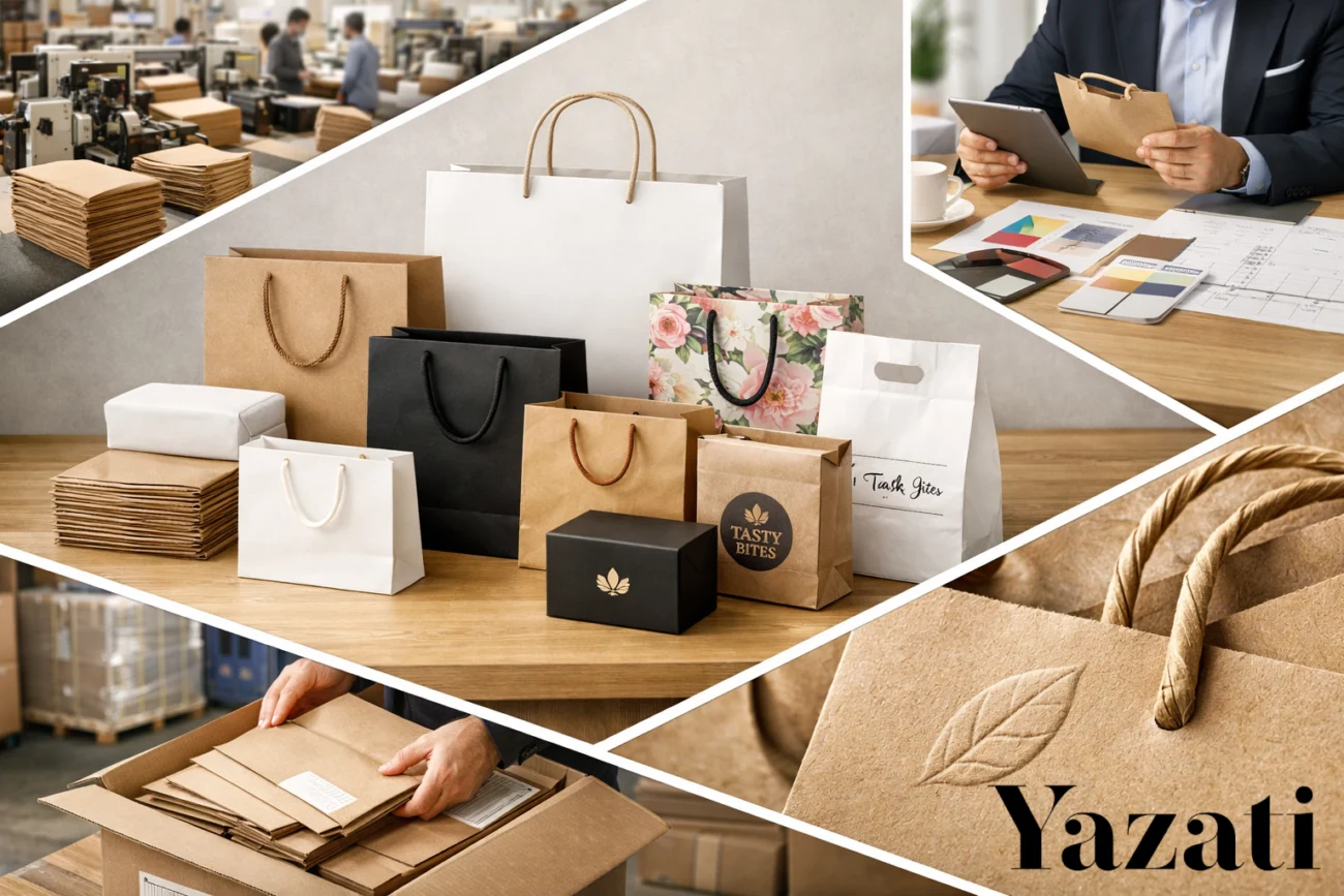 How to Import Paper Bags and Retail Packaging from India