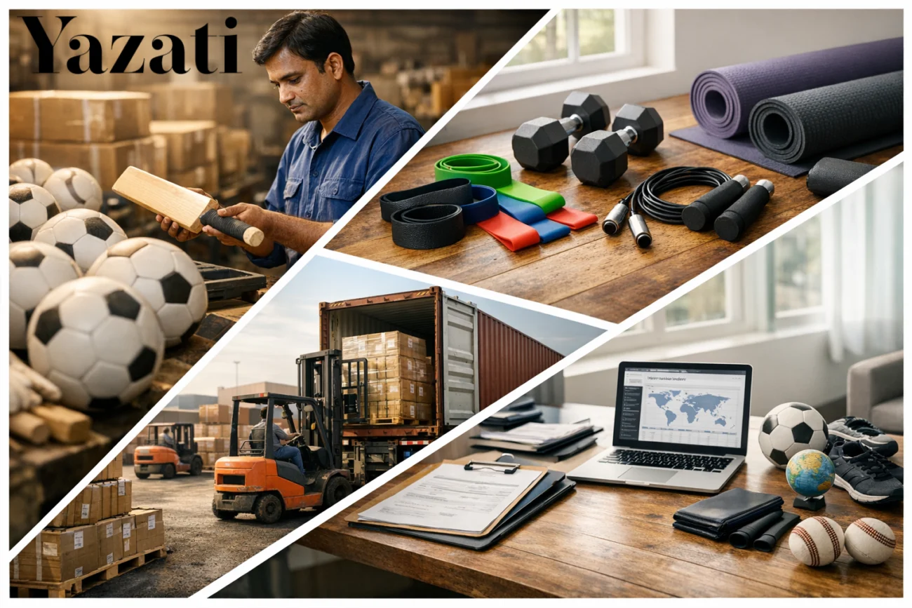 How to Import Sports Equipment & Fitness Accessories from India