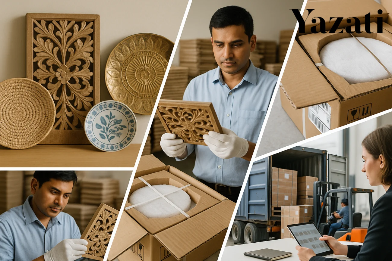 How to Import Wall Décor Products from India in Bulk