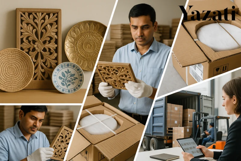 How to Import Wall Décor Products from India in Bulk