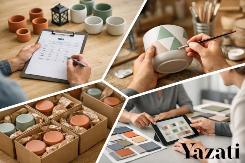 How to Manage MOQ and Customization in Garden Decor Imports