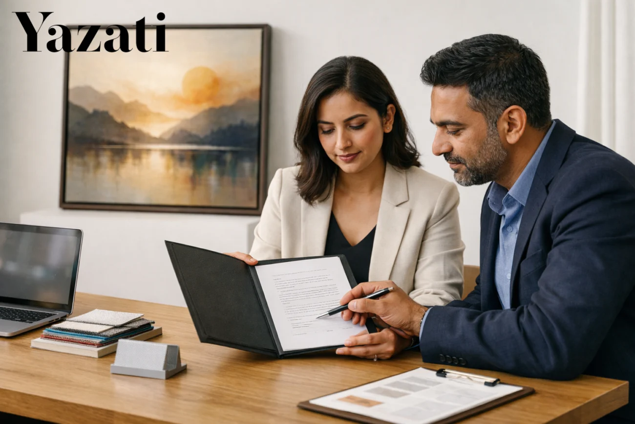 How to Request Exclusive Wall Art Design Rights with Yazati