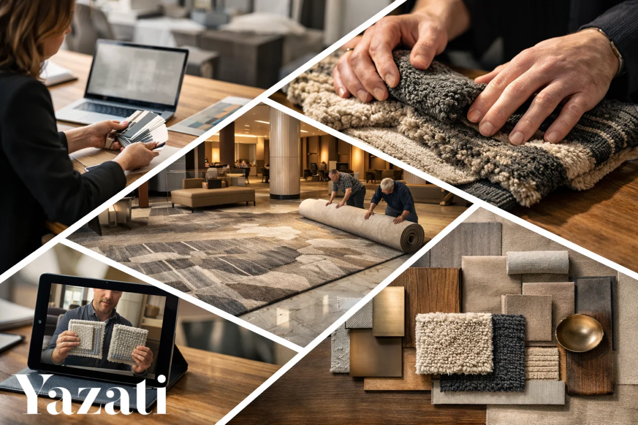 How to Source Custom-Design Rugs for Hotel and Hospitality Projects