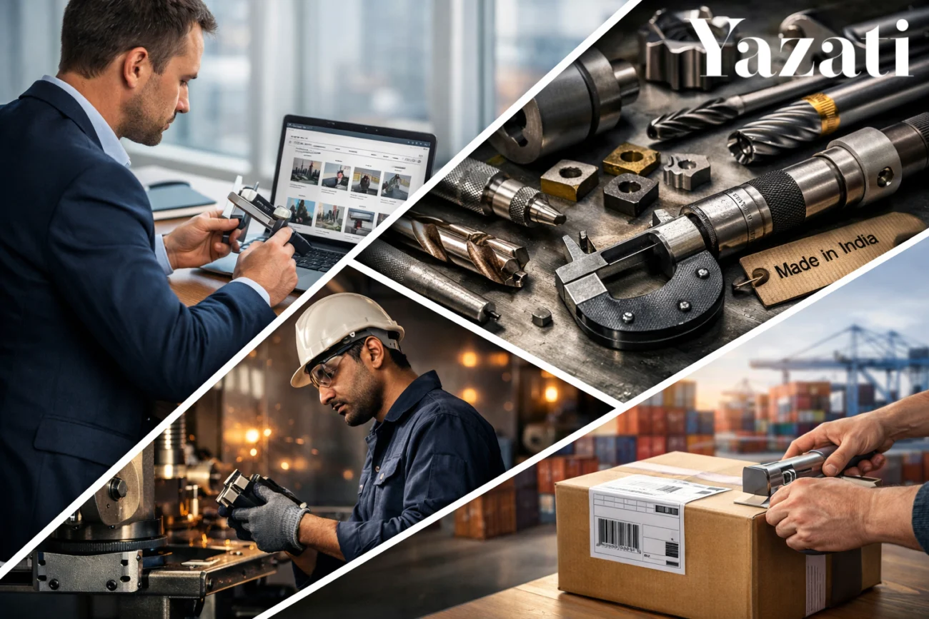 How to Source Industrial Tools from India at Competitive Prices