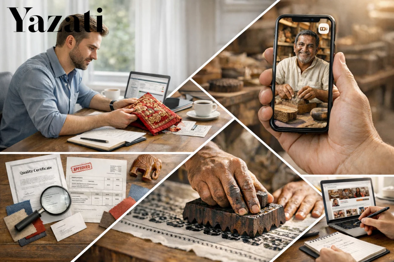 How to Verify Authentic Indian Handicraft Suppliers Before You Buy