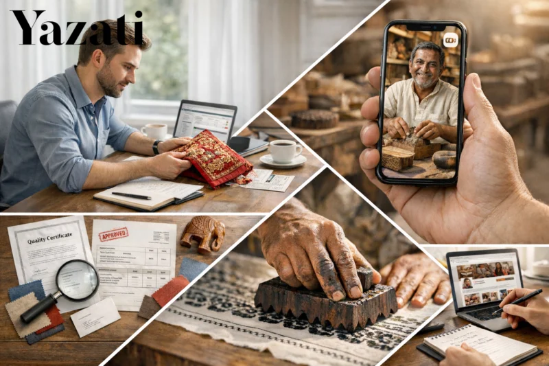 How to Verify Authentic Indian Handicraft Suppliers Before You Buy