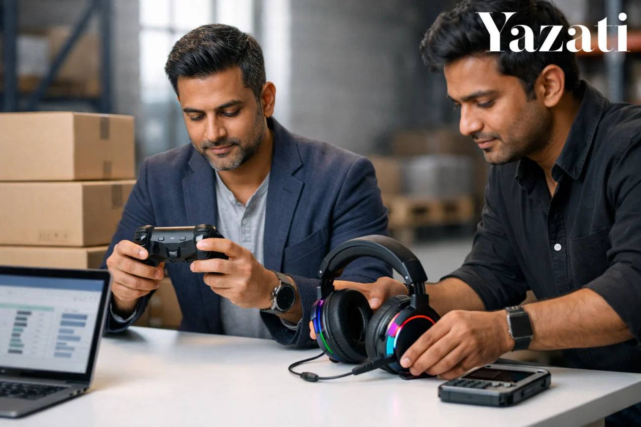 Importing Entertainment & Gaming Accessories from India: A Guide