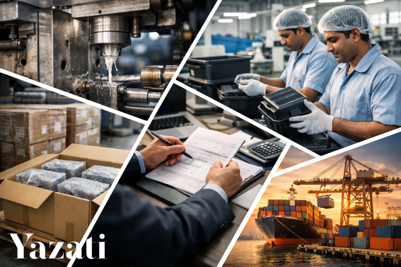 Importing Plastic Moulded Goods from India: Step-by-Step Guide