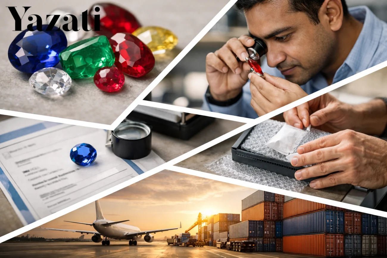 Importing Precious Stones from India: A Buyer’s Safety Guide