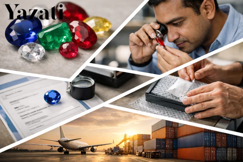Importing Precious Stones from India: A Buyer’s Safety Guide