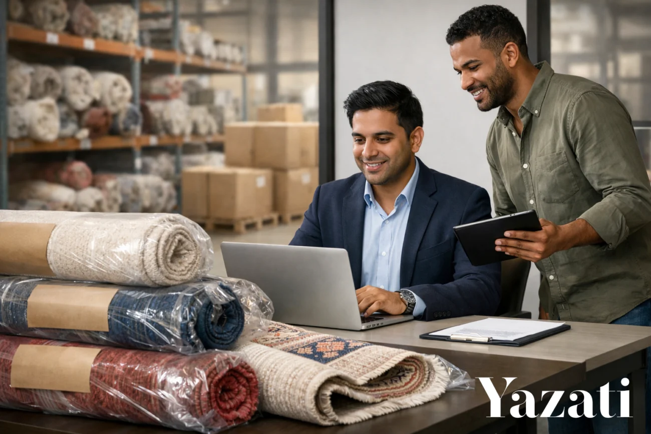 Importing Tips: How Yazati Simplifies Bulk Carpet Orders