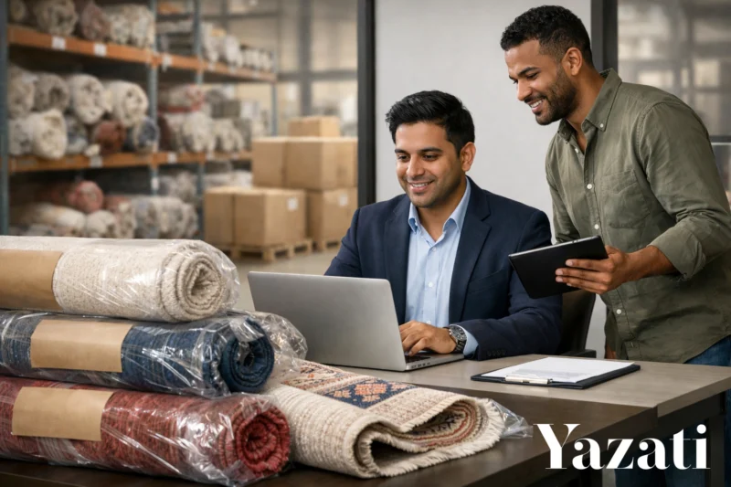 Importing Tips: How Yazati Simplifies Bulk Carpet Orders