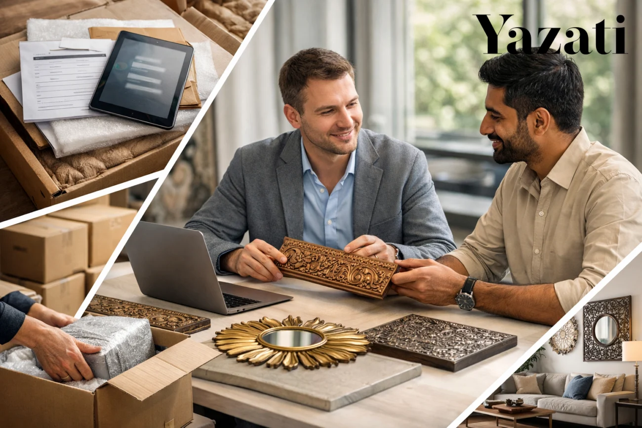 Importing Wall Decor Made Easy: Yazati’s Hassle-Free Buyer Experience