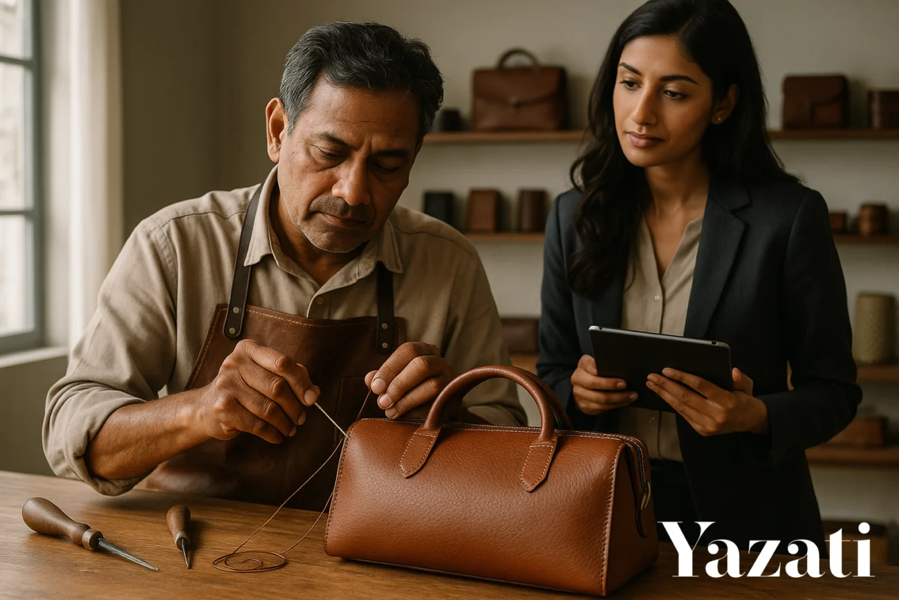 Indian Leather: Combining Heritage Craft with Modern Luxury