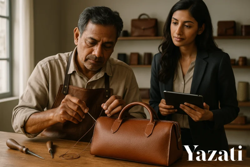 Indian Leather: Combining Heritage Craft with Modern Luxury