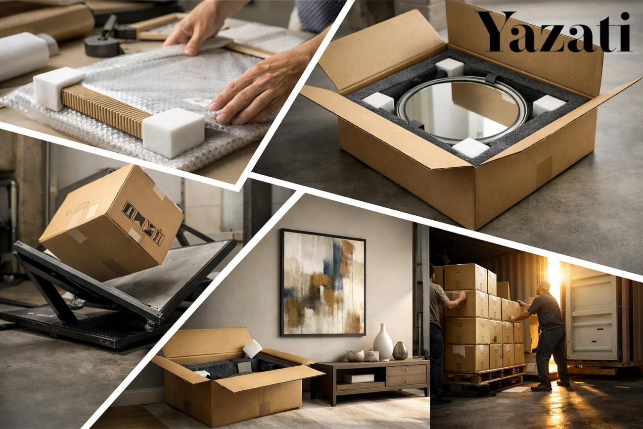 Packaging Standards for Fragile Wall Décor Exports Explained