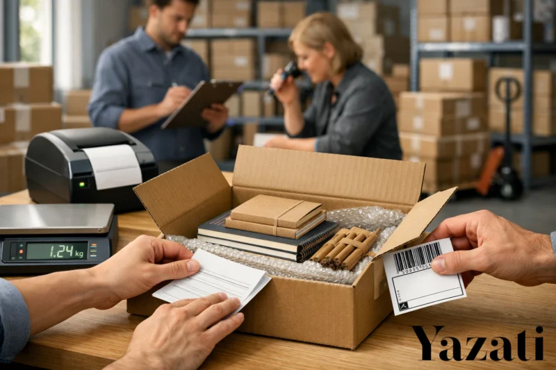 Packaging and Shipping Tips for Stationery Importers